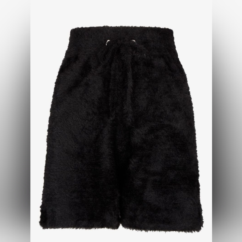 NWOT Frankie's Bikinis Rebel Fuzzy Shorts